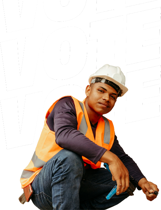 A CUPE BC worker